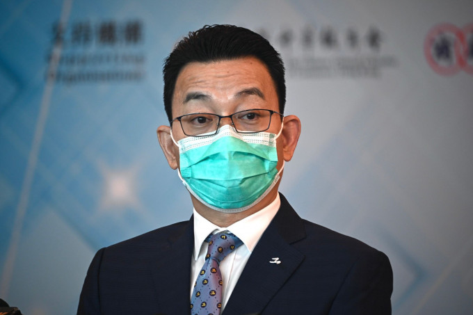 香港工業總會副主席工總莊子雄。