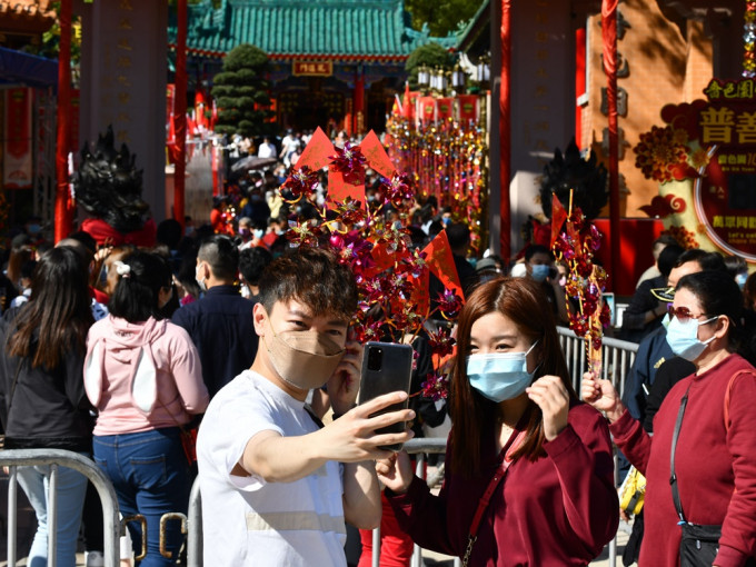 2022年公眾假期出爐，新春請2日假可連放9日。資料圖片