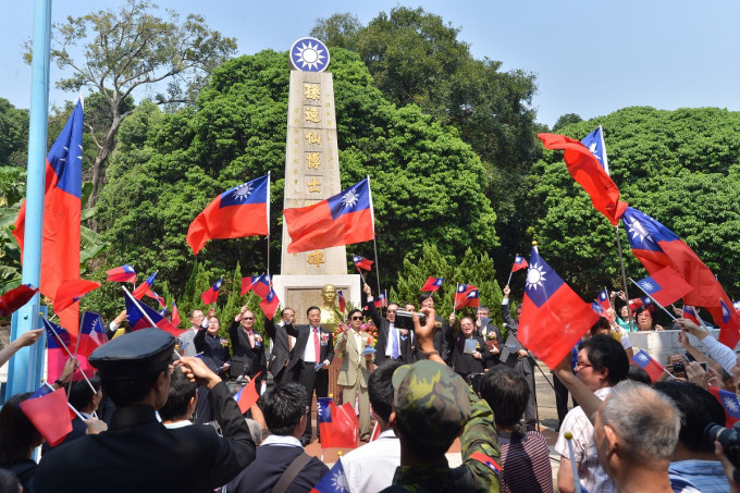 港九工团联合总会今年不办双十节活动。资料图片