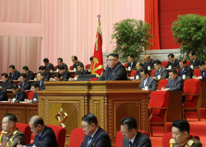 北韓勞動黨年初舉行第8次黨大會，有指會上通過增設「第一秘書」職位。新華社資料圖片