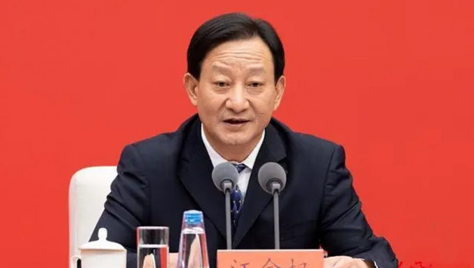 中共中央政策研究室主任江金权。