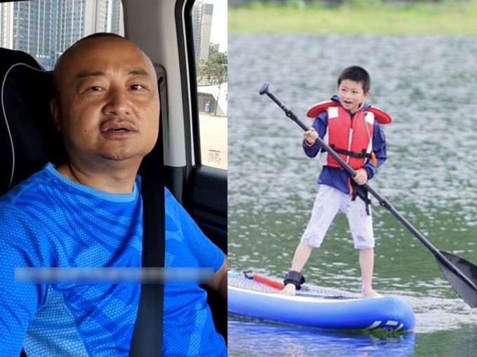 教練爸爸規定每天戶外玩2小時，兒子8歲時中國獲得美國ACA皮划艇協會技能認證年齡最小的成員。(網圖)