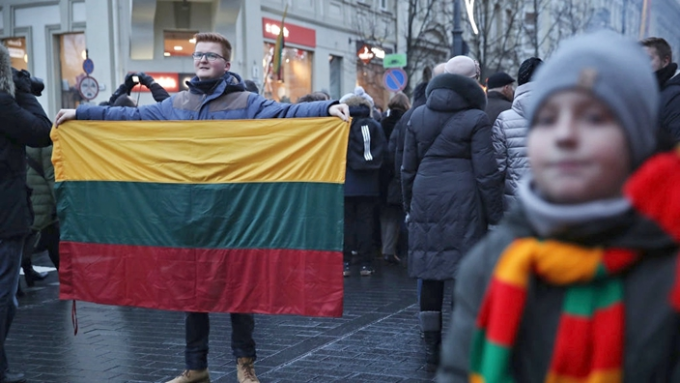 立陶宛最新民调显示近60％民众反对政府对华政策。