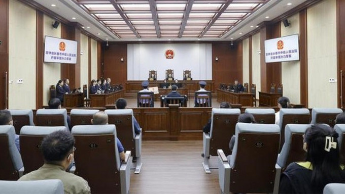 法院上月宣判前公安部副部長孫力軍案。