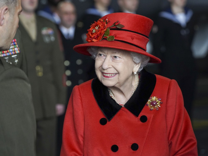 英女皇將接見美國總統拜登及第一夫人吉爾。AP圖片