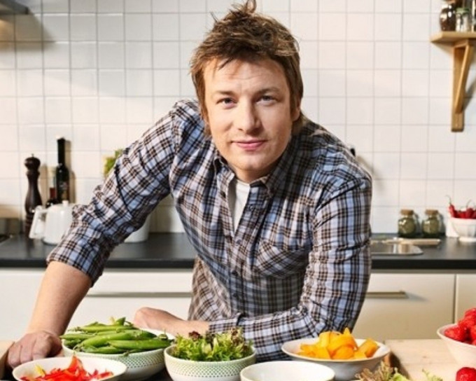 英国名厨Jamie Oliver。网图