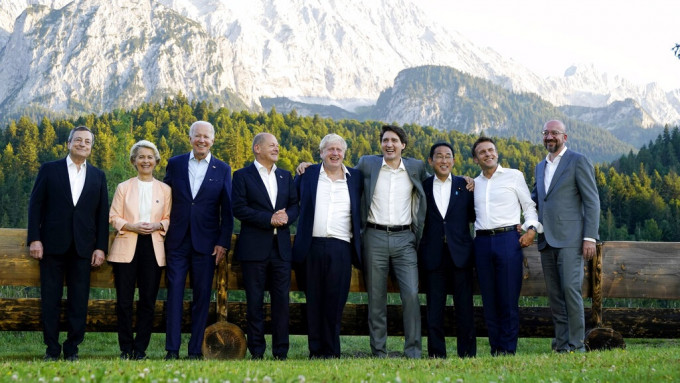 G7领袖表示，各国将团结一心，无限期支持乌克兰。资料图片