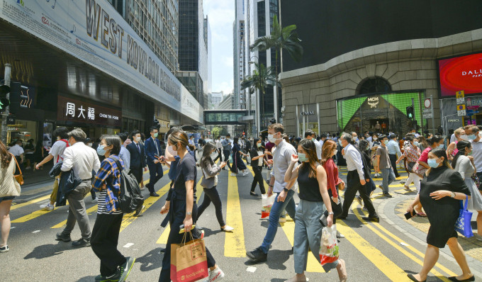 立法会研究指香港多项人才入境计划成效未如理想。 资料图片