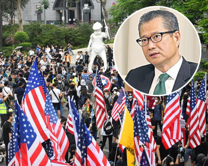 陈茂波强调美国会通过港人权法案是无理据及无必要。