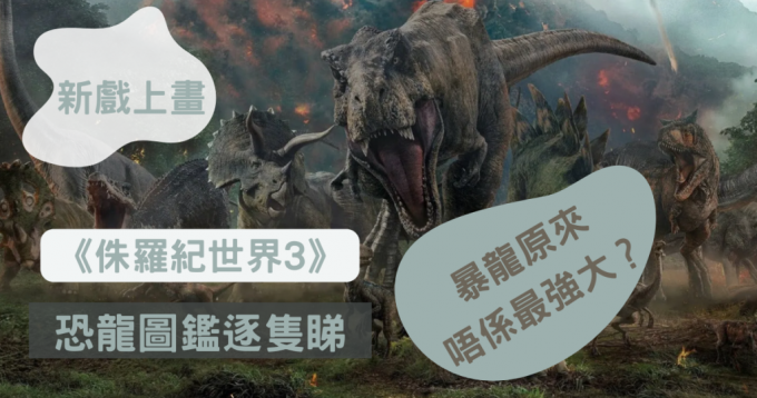 Dinotracker网站列出戏内全球各地曾出现恐龙足迹的相关相片同影片