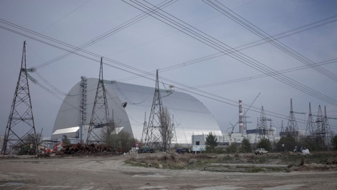烏克蘭指切爾諾貝爾核電廠的供電已中斷。路透社資料圖片