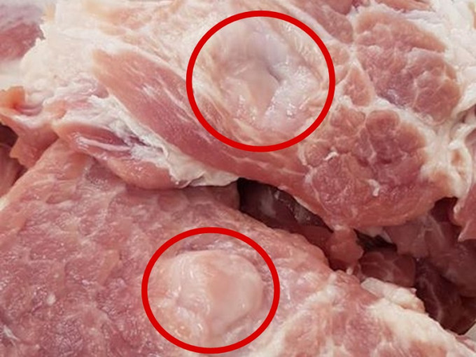 肉瘤豬肉。fb圖