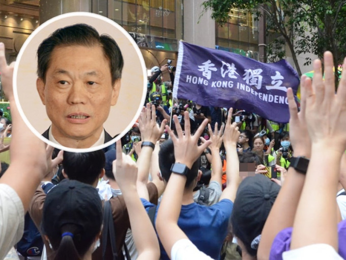 邓中华指，人大常委会未来可按香港实际情况，继续制定相关法律及定罪量刑。资料图片