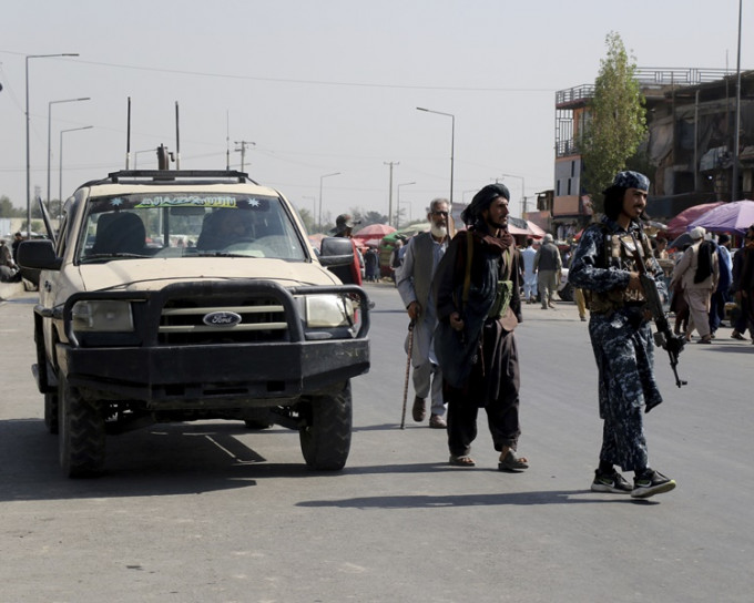 塔利班早前曾声称已经攻陷潘杰希尔谷地。AP