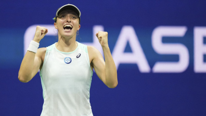 丝维迪克首次打入美网决赛。Reuters