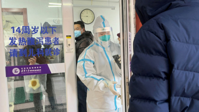 中国疾控中心指本轮疫情已近尾声。 路透社
