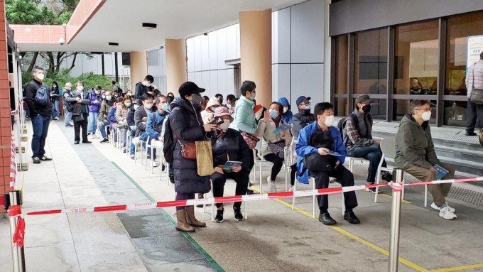 沙田大会堂的接种中心由今日起开始运作。