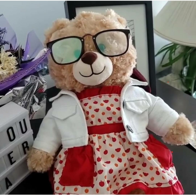 温哥华女子终寻回母亲癌末病逝前录音「泰迪熊」。网上图片