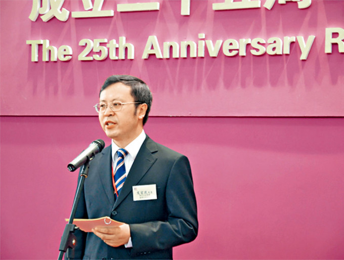 ■中联办秘书长文宏武负责筹建「文化央企」工作。