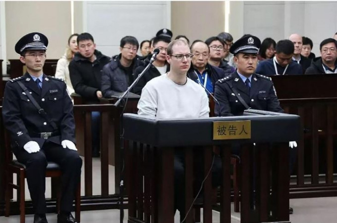 加拿大男子謝倫伯格去年在中國被判死刑（資料圖片）。