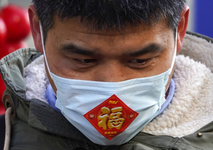 吉林省一名超級傳播者上月傳染141人。AP