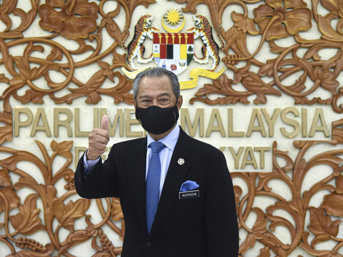 马来西亚总理穆希丁。AP图片