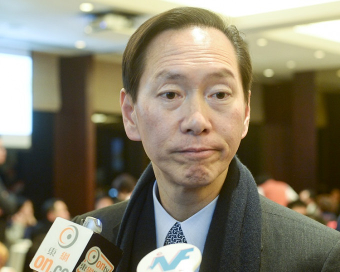 陈智思强调为23条立法是宪制责任。
