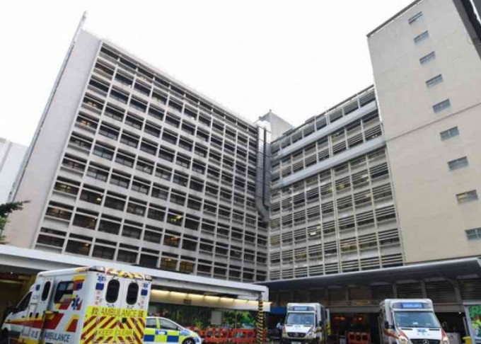 伊利沙伯醫院的內科住院病床使用率最高達84%。