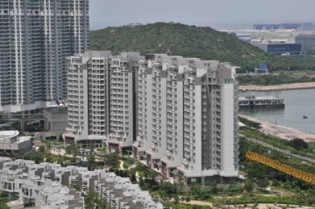 水蓝．天岸3房户以2150万成交，创区内分层新高。