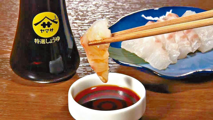 日本老牌醬油山佐醬油。