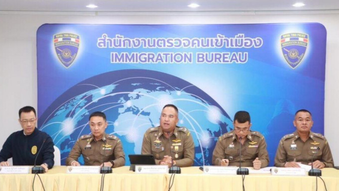 泰国官方公布「中国籍乞讨者」调查结果。