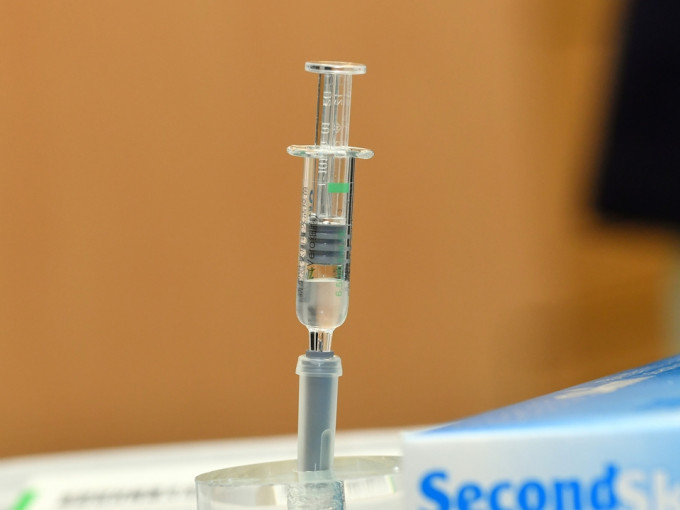 澳門上周三起為市民接種復必泰疫苗。澳門衛生局相片