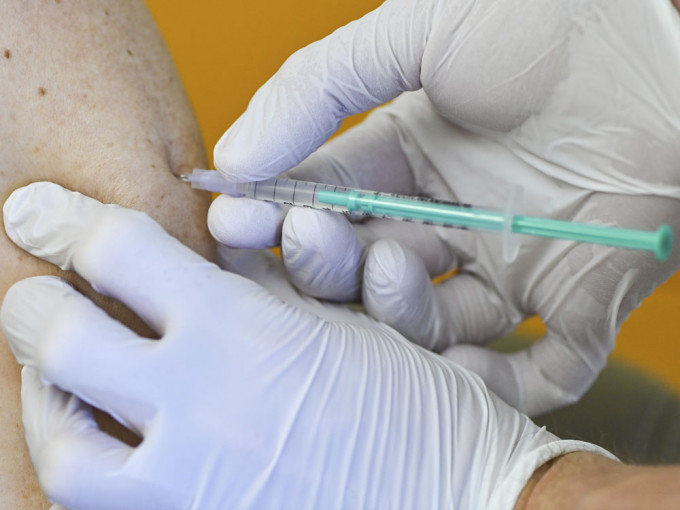 加国首现接种阿斯利康疫苗后血栓致死个案。AP图片