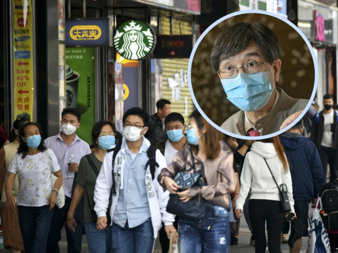 港大研究發現發現雙重感染SARS-CoV-2 及H1N1流感病毒可加重肺炎病情。資料圖片