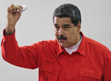 委內瑞拉總統馬杜洛。AP
