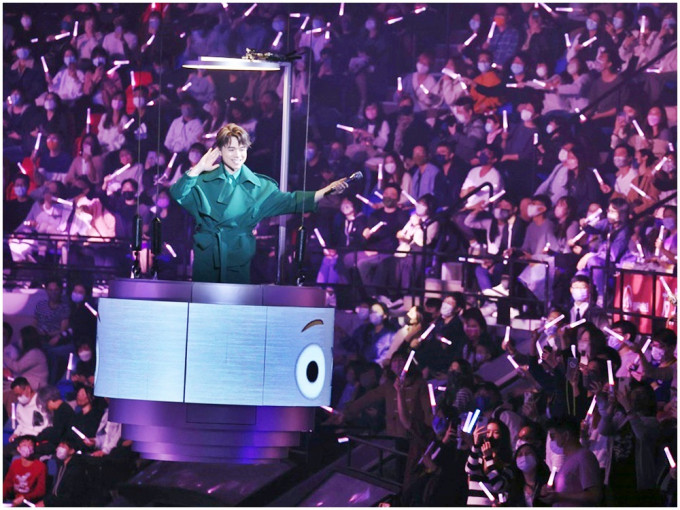 张敬轩本月23日起在红馆开跨年演唱会。资料图片