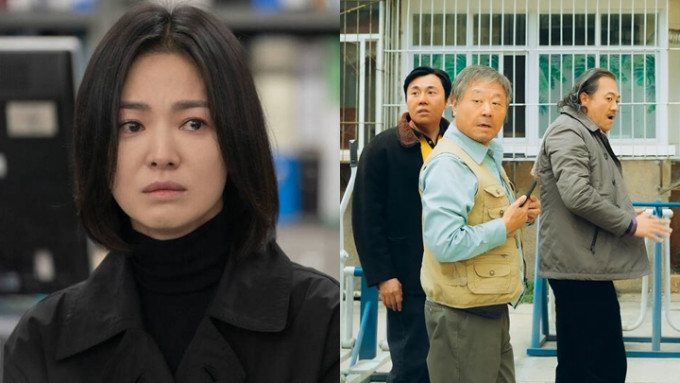 釜山影展丨宋慧乔再凭《黑暗荣耀》争视后，内地剧《漫长的季节》（右图）入围5项领先。
