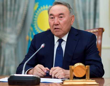 哈薩克總統納札爾巴耶夫已執政29年。資料圖片
