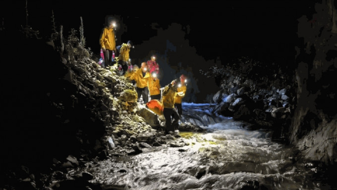 大理一名登山客行山失蹤9天獲救。（網絡圖片）