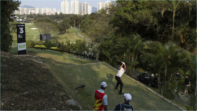 LIV Golf香港站為香港帶來不少收益，達至雙贏局面。AP