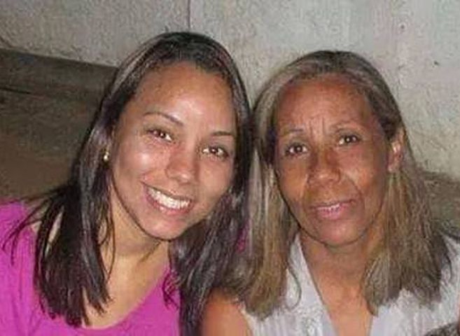 34歲的利馬(左)希望再有一個孩子，今次計劃利用53歲的母親(右)作代母。網圖