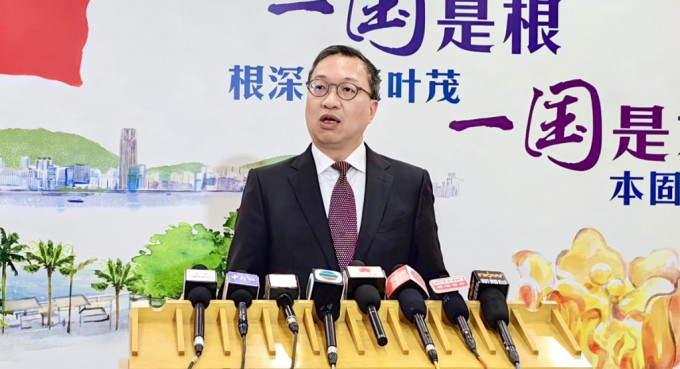 律政司司长林定国将于9日率领代表团到广州及深圳访问。资料图片