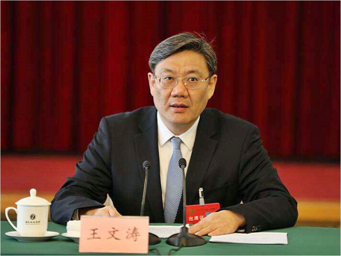 黑龙江省长王文涛拟任商务部长。网图