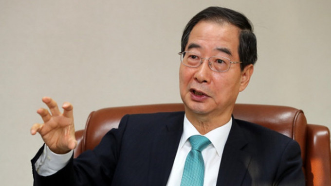 韩悳洙表示将建议总统尹锡悦特赦李在熔等人。