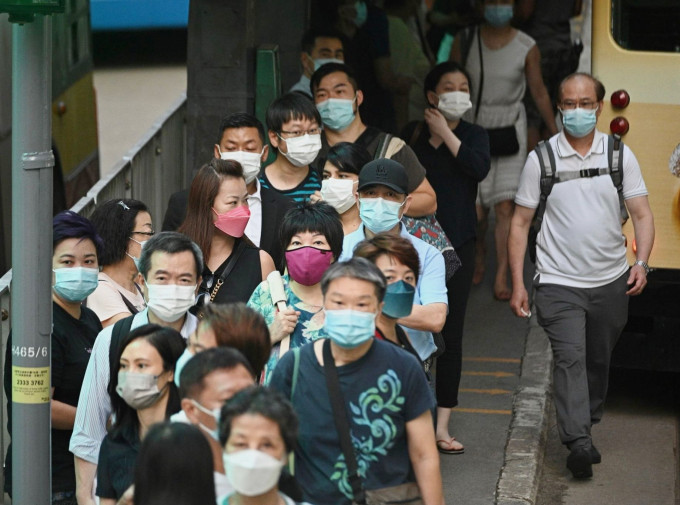 本地繼續零確診。資料圖片