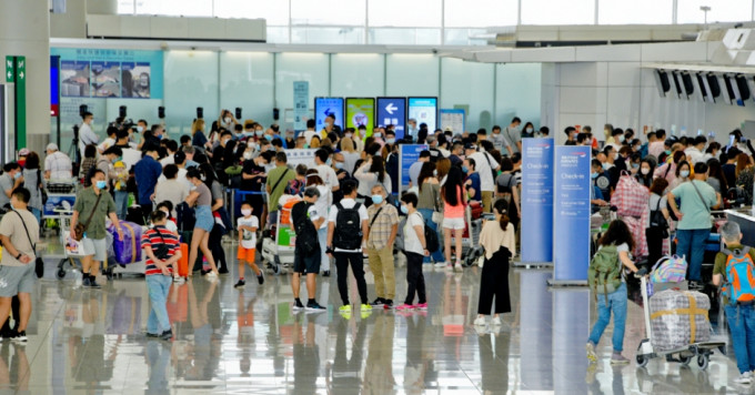 去年有426宗申請退出中國國籍。資料圖片
