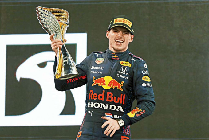 ■韦斯塔潘于职业生涯第一次赢得车手总冠军。