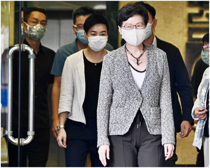 林鄭月娥指任內最後一份施政報告是她對香港社會及對自己的交代。