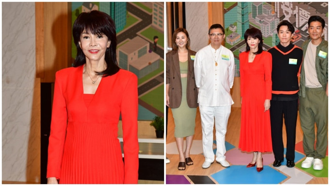 Do姐主持TVB新节目《楼价有得估》。