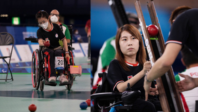 杨晓琳(左)及何宛淇一同荣登世界第一宝座。 香港伤残人士体育协会图片